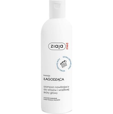 kuracja łagodząca szampon nawilżający do włosów i wrażliwej skóry głowy Ziaja