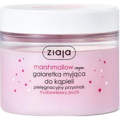 marshmallow galaretka myjąca do kąpieli Ziaja