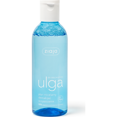płyn micelarny demakijaż oczyszczanie Ziaja