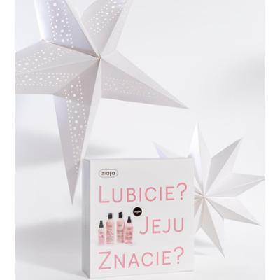 jeju różowa zestaw okolicznościowy Ziaja