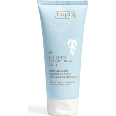 hipoalergiczne mleczko do ciała nawilżająco-ochronne Ziaja