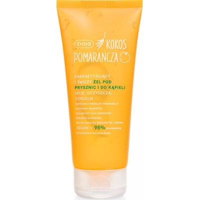 energetyzujący i świeży żel pod prysznic i do kąpieli myje, oczyszcza, tonizuje Ziaja