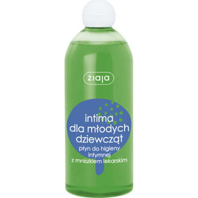 płyn do higieny intymnej z mniszkiem lekarskim Ziaja