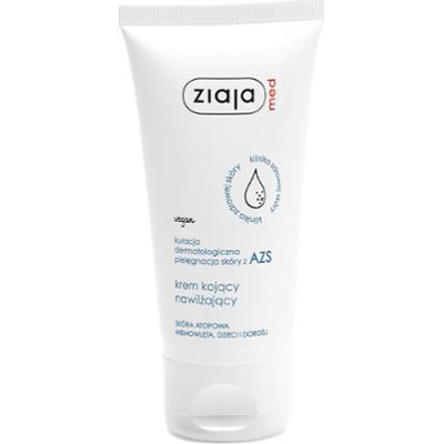kuracja dermatologiczna pielęgnacja skóry z AZS krem kojący nawilżający Ziaja