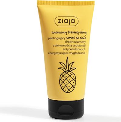 peelingujący sorbet do ciała Ziaja