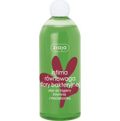 płyn do higieny intymnej z macierzanką Ziaja
