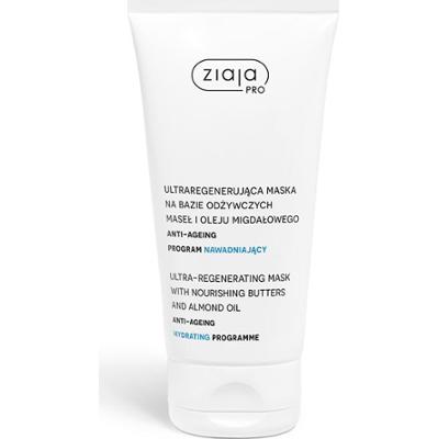 ultraregenerująca maska na bazie odżywczych maseł i oleju migdałowego Ziaja