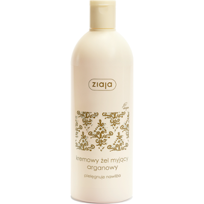 kremowy żel myjący arganowy Ziaja
