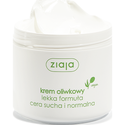 krem oliwkowy lekka formuła rodzinne opakowanie Ziaja