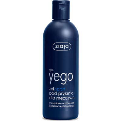 żel sport pod prysznic dla mężczyzn Ziaja