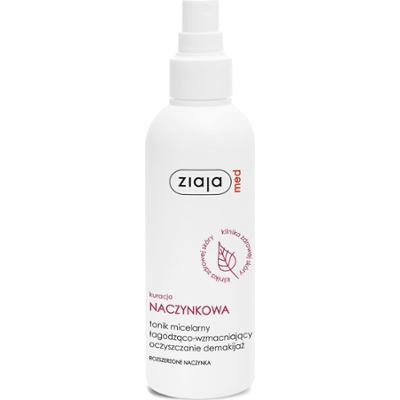 kuracja naczynkowa tonik micelarny łagodząco-wzmacniający Ziaja