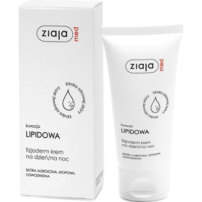 kuracja lipidowa fizjoderm krem na dzień/na noc Ziaja