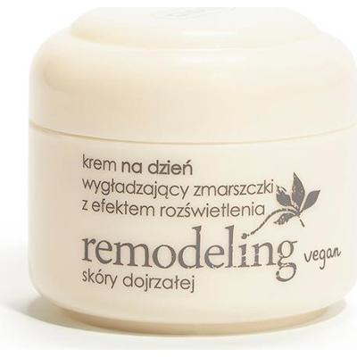 krem na dzień wygładzający zmarszczki z efektem rozświetlenia SPF 6 ochrona niska Ziaja