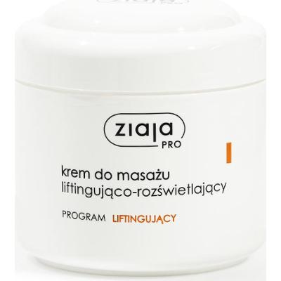 krem do masażu liftingująco-rozświetlający Ziaja