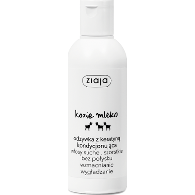 odżywka z keratyną kondycjonująca Ziaja