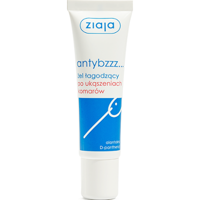 żel łagodzący po ukąszeniach komarów Ziaja