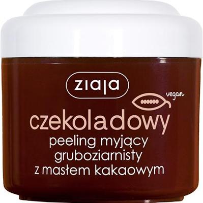peeling myjący gruboziarnisty z masłem kakaowym Ziaja