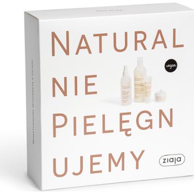 naturalnie pielęgnujemy zestaw okolicznościowy Ziaja
