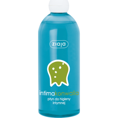płyn do higieny intymnej konwalia Ziaja