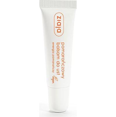 pomarańczowy balsam do ust Ziaja