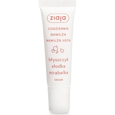 błyszczyk słodka mirabelka Ziaja