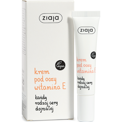 krem pod oczy witamina E Ziaja