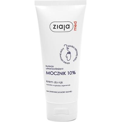 kuracja ultranawilżająca mocznik 10% krem do rąk Ziaja