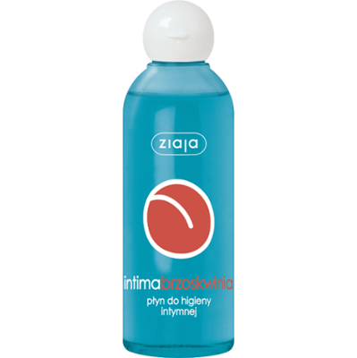 płyn do higieny intymnej brzoskwinia Ziaja
