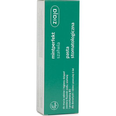 szałwia pasta stomatologiczna Ziaja