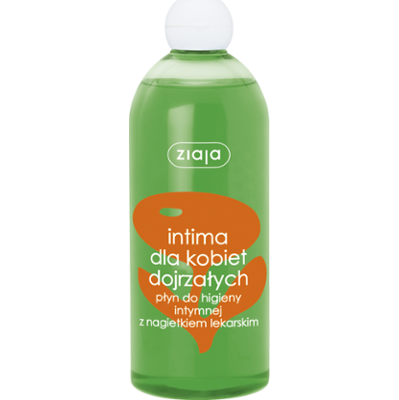 płyn do higieny intymnej z nagietkiem lekarskim Ziaja
