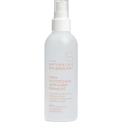 tonik oczyszczanie skóry + lekki demakijaż Ziaja