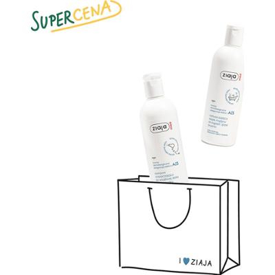 duet kuracja dermatologiczna pielęgnacja skóry z AZS szampon oczyszczający do wrażliwej skóry głowy i karku + kuracja dermatologiczna pielęgnacja skór