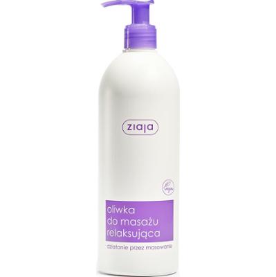 oliwka do masażu relaksująca Ziaja