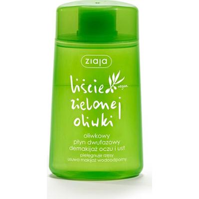 oliwkowy płyn dwufazowy demakijaż oczu i ust Ziaja