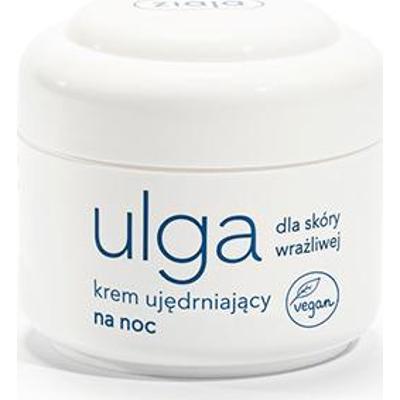 krem ujędrniający na noc redukujący podrażnienia Ziaja
