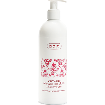 odżywcze mleczko do ciała z kaszmirem Ziaja