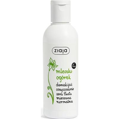 mleczko ogórek demakijaż oczyszczanie Ziaja