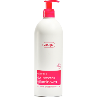 oliwka do masażu witaminowa Ziaja