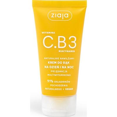 krem do rąk na dzień i na noc Ziaja