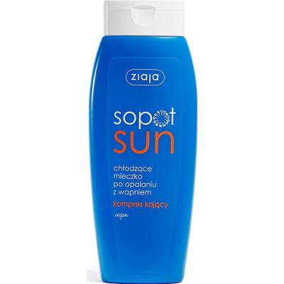 chłodzące mleczko po opalaniu z wapniem Ziaja