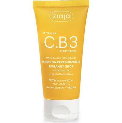 krem na przebudzenie poranny shot Ziaja