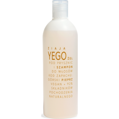 żel pod prysznic i szampon do włosów kod zapachu: górski pieprz Ziaja