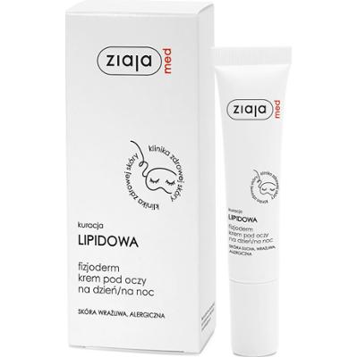 kuracja lipidowa fizjoderm krem pod oczy na dzień/na noc Ziaja