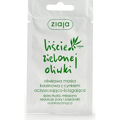 oliwkowa maska kaolinowa z cynkiem oczyszczająco-ściągająca Ziaja
