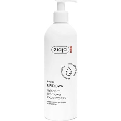 kuracja lipidowa fizjoderm kremowa baza myjąca Ziaja