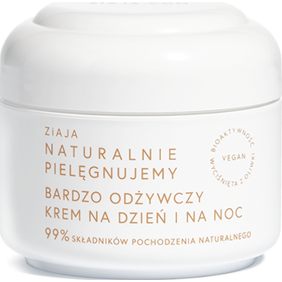 bardzo odżywczy krem na dzień i na noc Ziaja