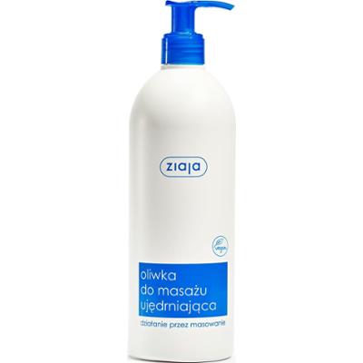 oliwka do masażu ujędrniająca Ziaja