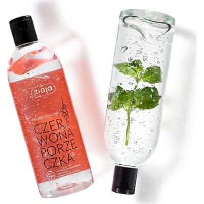żel pod prysznic czerwona porzeczka Ziaja