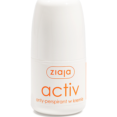 antyperspirant w kremie activ Ziaja