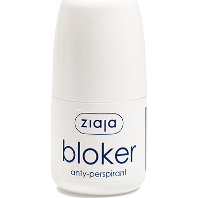 antyperspirant bloker Ziaja